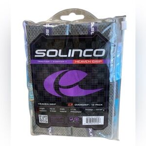 12 Pack Overgrips Traction Cushion Heaven Grip Tennis